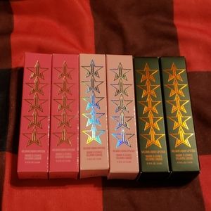 Bundle Of 6 Jeffree Star Velour Liquid Lipstick